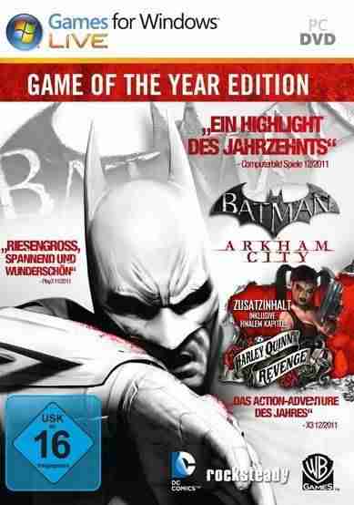 Descargar Batman Arkham City GOTY [MULTI11][Steam Edition][P2P] por Torrent
